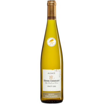 Pinot Gris Collection Familiale 2024 - Henri Ehrhart - Elsass Grauburgunder - Weisswein - 0.75L