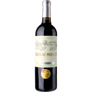 Château Merigot 2022 - Côtes de Bourg - Rotwein - 0.75L
