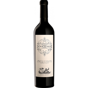 Gran Enemigo 2021 - El Enemigo - Valle de Uco - Rotwein - 0.75L