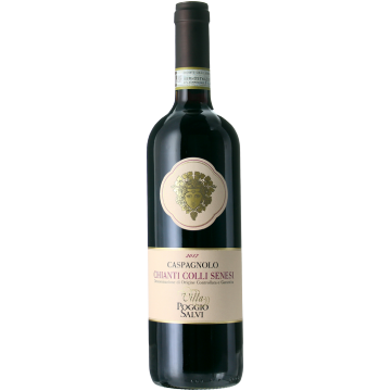 Chianti Colli Senesi Caspagnolo 2024 - Villa Poggio Salvi - Chianti Colli Senesi - Rotwein - 0.75L