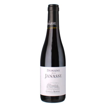 Halbe Flasche - Côtes du Rhône 2024 - Domaine de la Janasse - Côtes du Rhône - Rotwein - 0.375L