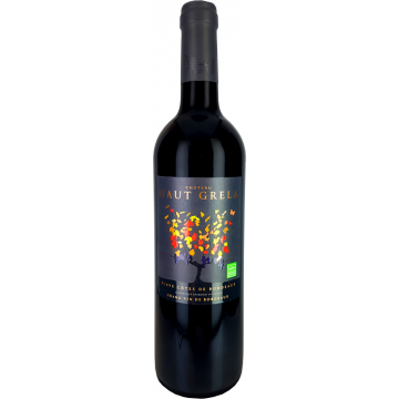 Château Haut Grela 2022 - Blaye - Côtes de Bordeaux - Rotwein - 0.75L