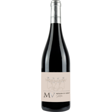 Moulin à Vent 2022 - Domaine du Mont Verrier - Moulin à Vent - Rotwein - 0.75L