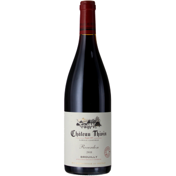 Reverdon 2024 - Château Thivin - Brouilly - Rotwein - 0.75L