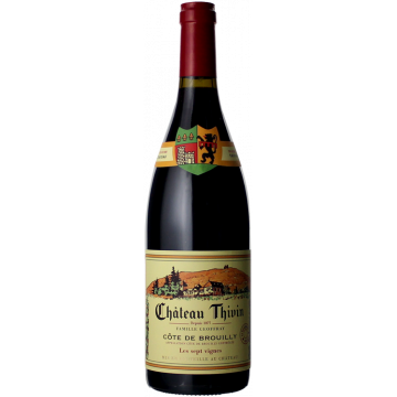 Les Sept Vignes 2024 - Château Thivin - Côte de Brouilly - Rotwein - 0.75L