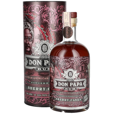 Rum - Don Papa Sherry Cask - Etui Rum - Don Papa Sherry Cask - Etui