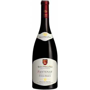 Santenay Rouge - Comme Dessus 2023 - Domaine Roux Père et Fils - Santenay - Rotwein - 0.75L