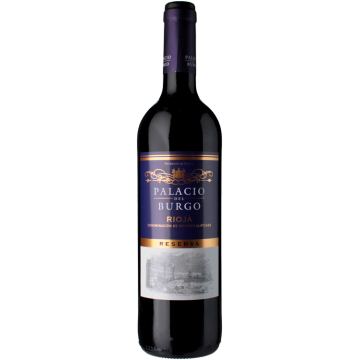 Palacio Del Burgo Reserva 2021 - Bodegas Burgo Viejo - Rioja - Rotwein - 0.75L