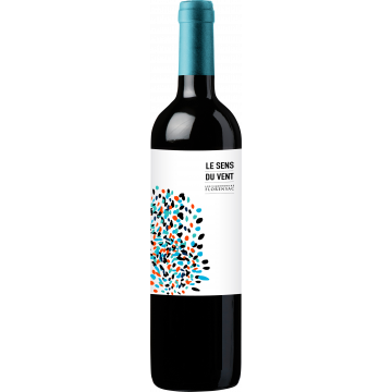 Le Sens du Vent rouge 2024 - Florès - Côtes de Thau - Rotwein - 0.75L