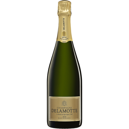Champagner Delamotte - Blanc de Blancs - Jahrgang 2018 Champagner Delamotte - Blanc de Blancs - Jahrgang 2018