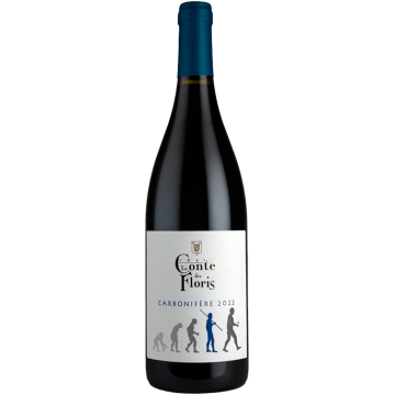 Carbonifère 2022 - Domaine Conte de Floris - Pézenas Languedoc - Rotwein - 0.75L