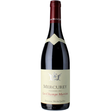 Domaine Michel Juillot - Mercurey 1er Cru - Les Champs Martins 2023 - Mercurey 1er cru - Rotwein - 0.75L