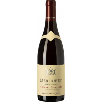 Mercurey 1er Cru - Clos des Barraults 2023 - Domaine Michel Juillot - Mercurey 1er cru - Rotwein - 0.75L