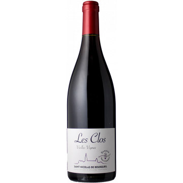 Les Clos Vieilles Vignes 2024 - Damien Bruneau - St Nicolas de Bourgueil - Rotwein - 0.75L