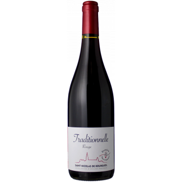 Cuvée Traditionnelle 2024 - Damien Bruneau - St Nicolas de Bourgueil - Rotwein - 0.75L