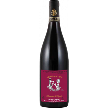 Amoureux de Peynet 2024 - Laurent Perrachon & Fils - Saint-Amour - Rotwein - 0.75L