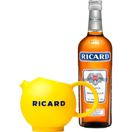 Pack Ricard + Broc céramique Ricard Pack Ricard + Broc céramique Ricard