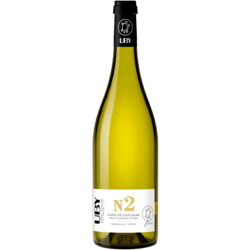 N°2 Chardonnay-Chenin Blanc 2025 - UBY - Côtes de Gascogne - Weisswein - 0.75L