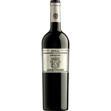 Rioja Reserva Licenciado 2021 - Bodegas Burgo Viejo - Rioja - Rotwein - 0.75L