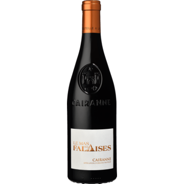 Cairanne 2022 - Le Mas des Falaises - Cairanne - Rotwein - 0.75L