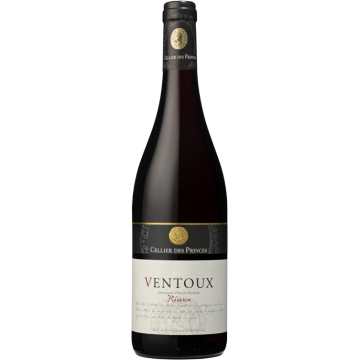Ventoux - Réserve 2022 - Cellier Des Princes - Ventoux - Rotwein - 0.75L