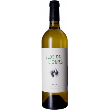 Milia Blanc 2024 - Clos de l'Ours - Côtes de Provence - Weisswein - 0.75L