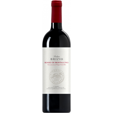 Rosso di Montalcino 2023 - Podere Brizio - Rosso Di Montalcino - Rotwein - 0.75L