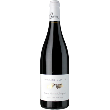 Cuvée Vieilles Vignes 2022 - Domaine Olivier - St Nicolas de Bourgueil - Rotwein - 0.75L
