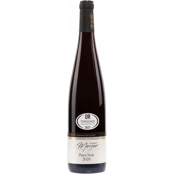 Pinot Noir 2024 - Hubert Meyer - Alsace Pinot Noir - Rotwein - 0.75L