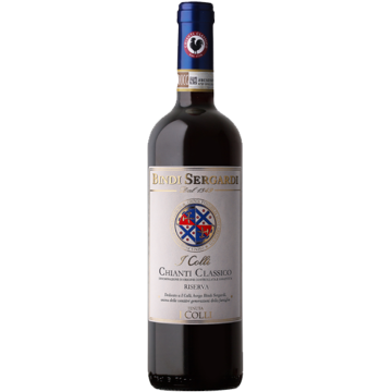 Chianti Classico Riserva - I Colli 2020 - Tenuta I Colli - Chianti Classico - Rotwein - 0.75L