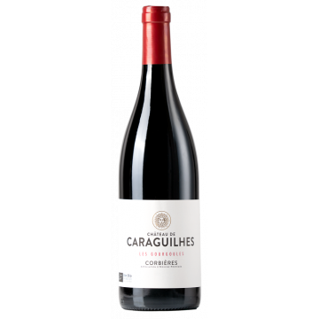 Gourgoules 2024 - Château de Caraguilhes - Corbieres - Rotwein - 0.75L