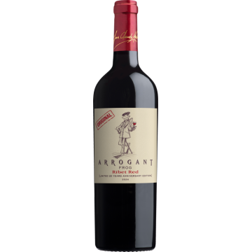 Arrogant Frog 2024 - Merlot - Cabernet Sauvignon - Domaines Paul Mas - Pays d'Oc - Rotwein - 0.75L
