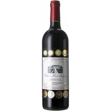 Château Haut Pougnan 2022 - Bordeaux - Rotwein - 0.75L