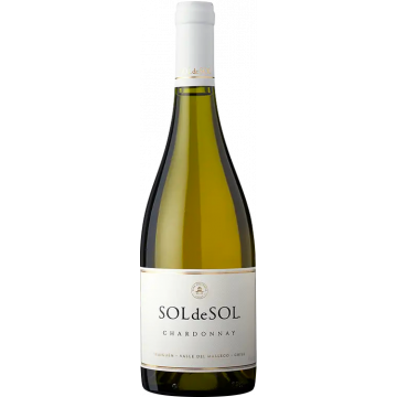 Sol de Sol Chardonnay 2024 - Aquitania - Valle del Maipo - Weisswein - 0.75L