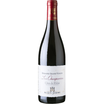 Les Champauvins 2023 - Domaine Grand Veneur - Côtes du Rhône - Rotwein - 0.75L