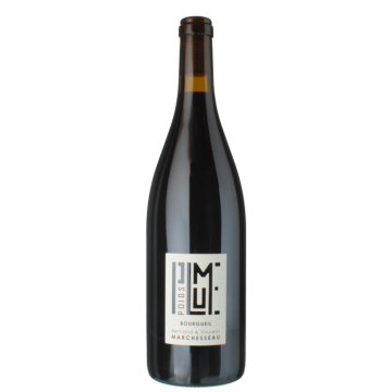 Poids Plume 2024 - Bertrand & Vincent Marchesseau - Bourgueil - Rotwein - 0.75L