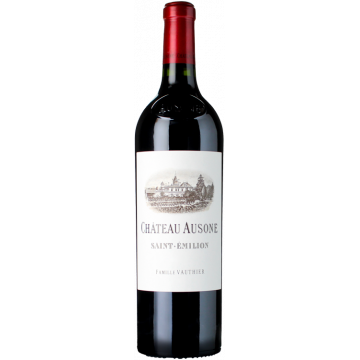 Château Ausone 2000 - 1er Grand Cru Classé A - Saint-Emilion Grand Cru Classé - Rotwein - 0.75L