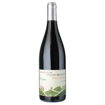 Tannat-Merlot 2023 - Alain Brumont - Côtes de Gascogne - Rotwein - 0.75L