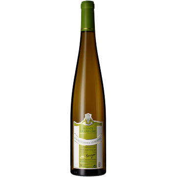 Gewurztraminer Grand Cru - Zinnkoepfle Sinneles 2023 - Domaine Eric Rominger - Elsass Gewürztraminer Grand Cru - Weisswein - 0.75L