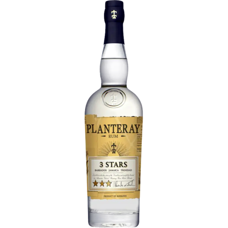 Rum - Planteray - Three stars White Rum - Planteray - Three stars White