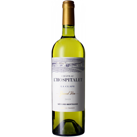 Grand Vin Blanc 2023 - Château l'Hospitalet - Gérard Bertrand Grand Vin Blanc 2023 - Château l'Hospitalet - Gérard Bertrand