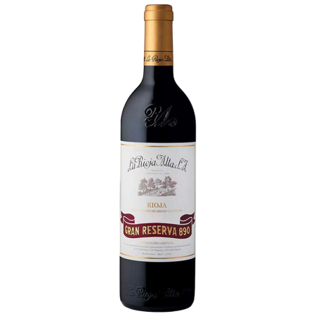 Gran Reserva 890 2011 - la Rioja Alta Gran Reserva 890 2011 - la Rioja Alta