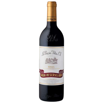 Gran Reserva 890 2011 - la Rioja Alta - Rioja - Rotwein - 0.75L