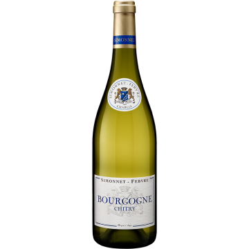 Bourgogne Chitry Blanc 2023 - Maison Simonnet Febvre - Bourgogne Chitry - Weisswein - 0.75L