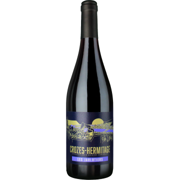 Crozes-Hermitage 2024 - Les Jarlotiers - Crozes-Hermitage - Rotwein - 0.75L
