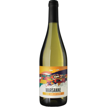 Marsanne 2024 - Les Jarlotiers - Collines Rhodaniennes - Weisswein - 0.75L