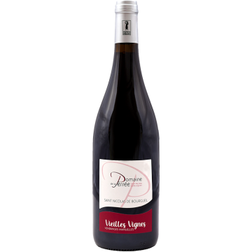 Les Vieilles Vignes 2023 - Domaine de la Perrée - St Nicolas de Bourgueil - Rotwein - 0.75L