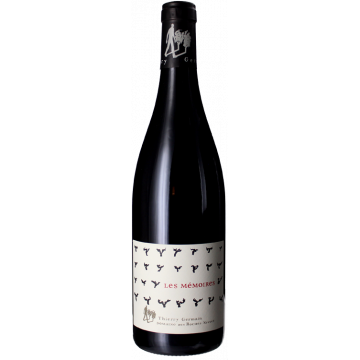 Les Mémoires 2023 - Domaine Roches Neuves - Thierry Germain - Saumur Champigny - Rotwein - 0.75L