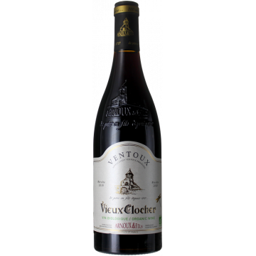 Ventoux Bio - Le Vieux Clocher 2024 - Domaines Aimé Arnoux - Ventoux - Rotwein - 0.75L