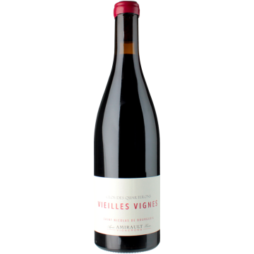Cuvée Vieilles Vignes 2022 - Clos Des Quarterons - St Nicolas de Bourgueil - Rotwein - 0.75L